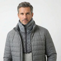 Согрев линия Воротник отложной арт.305-1/муж. НЕРО