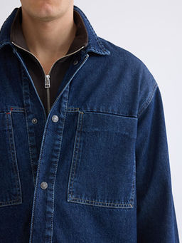 Rahat Kal?p Erkek Jean Ceket