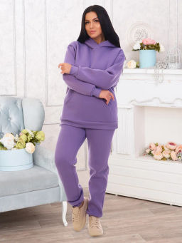 Соната(фиолет) костюм , 70% хлопок, 30% ПЭ