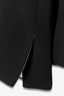 FITTED BLAZER WITH SHOULDER PADS - Zara фото 9