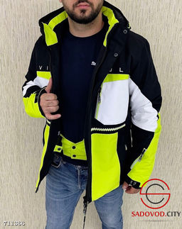 Куртка горнолыжная зимняя мужская - Bruno фото 4