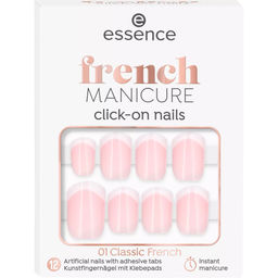Накладные ногти French Manicure click-on nails 01