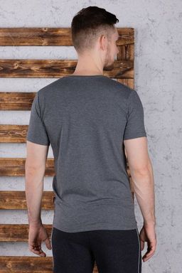 Брюки спортивные 
 3.MM116B-серый-тёмный