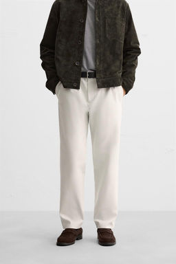 TEXTURED TROUSERS - Zara фото 2
