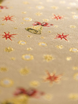 Колокольчики и шары - гобеленовая скатерть 145х145 см - Гобеленглавснаб фото 2