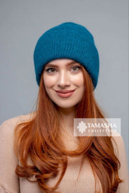 Шапка с двойным отворотом Айза - Tamasha фото 15