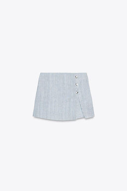 STRIPED SKORT - Zara фото 5