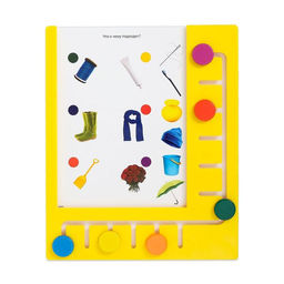 Логический планшет Умный планшет с карточками, 2-3 года, по методике Монтессори - Iq-zabiaka фото 3