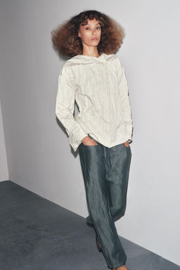 LIMITED EDITION STRIPED TOP - Zara фото 13