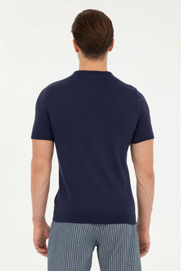 Мужской темно-синий свитер - U.s. polo assn фото 5