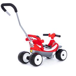 Каталка Трансформер №2 с ручкой и ремешком - Полесье фото 4