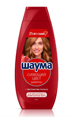 ШАУМА шамп.360мл Сияющий цвет