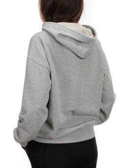 A-05 GRAY Худи женское (85% хлопок, 15% полиэстер)