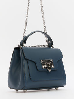 Женская сумка с ручкой DIVAS BAG NORINA Артикул 2234332, темно-синий - Tendance фото 4