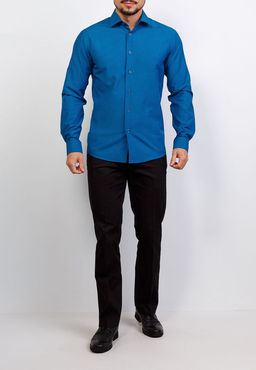 Сорочка мужская длинный рукав GREG 223/139/046/Z  фото 8