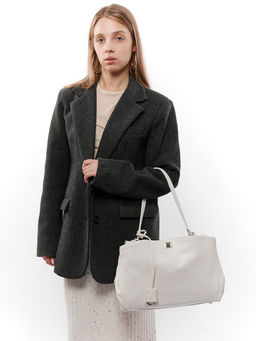 LACCOMA сумка TH1287-белый натуральная кожа