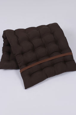 Подушка на стул со спинкой матрас подушка для кресла, 85х42х5 см на резинке и с завязками - Bio-line фото 61