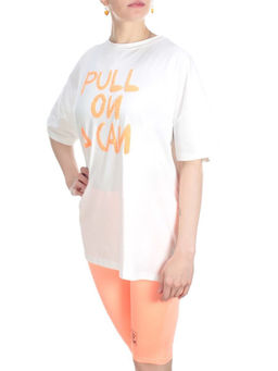 KD-863 ORANGE Костюм-двойка женский 7986 TREND