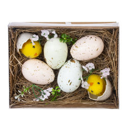 Изделие декоративное "Пасхальное", L18,5 W14,5 H5 см