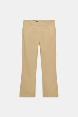 MINI FLARE TROUSERS WITH POCKETS - Zara фото 13