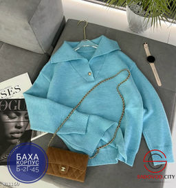 Свитер женский оверсайз - Bruno фото 3