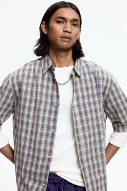 Camisa de manga corta Regular Fit - H&m фото 3