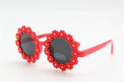 Солнцезащитные очки Feillis Polarized (детские) 66659 42-21-130 красные