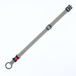 Ошейник для собак биотановый ОШ 40-60 см, графитовый - Пушистое счастье фото 3