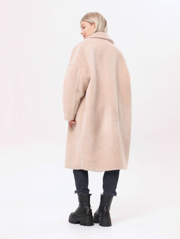 Ботинки 329.зиплайнbl.Черный/шерсть