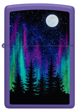 Зажигалка ZIPPO Ночь в лесу | Night In The Forest 48565  фото 2