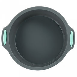 Форма для запекания "Linea Silicone" 20х16х5,5см, круглая, силикон, "Regent" (Китай)