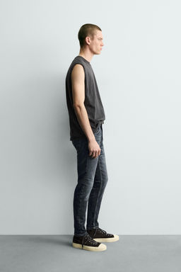 JEANS SKINNY FIT / Azul - Zara фото 4