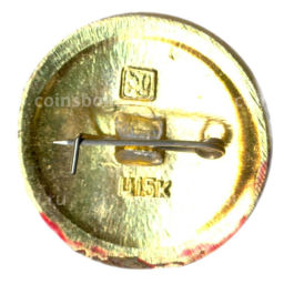 Значок Владимир  Золотое кольцо