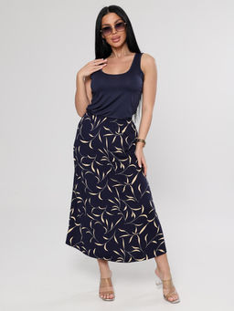 IV-CAPRIZ Тимиан - юбка из ткани масло  фото 22