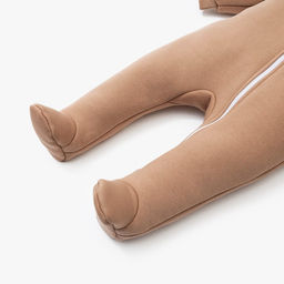 Комбинезон с капюшоном Крошка, Я BASIC LINE, рост 68-74 см, коричневый - Крошка я фото 7