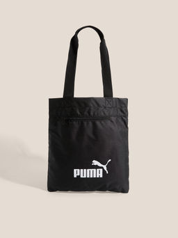 Женский шоппер PUMA PUMA PHASE Packable Tote Артикул 4556030, черный