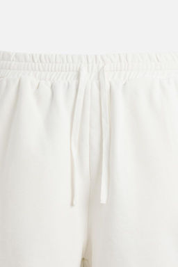 WASHED RELAXED FIT JOGGER BERMUDA SHORTS - Zara фото 18