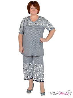 Брюки Модель №561 размеры 44-84 - Plusmoda фото 3