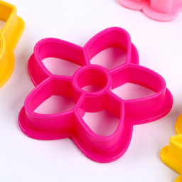 Формочки для лепки, набор 9 шт., валик, цвет МИКС - Simaland фото 2