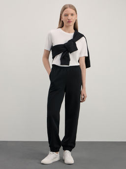 Базовые джоггеры из хлопка / Zarina фото 6