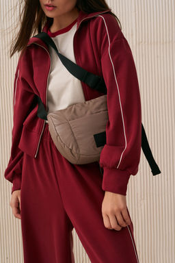 Серо-коричневый кросс-боди NaVibe - S.lavia фото 9