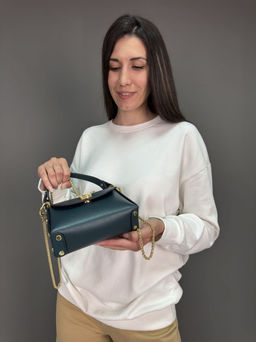 Сумка женская из телячьей кожи