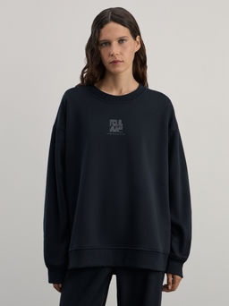 Свитшот с принтом / Zarina  фото 3