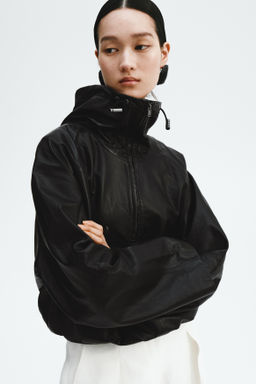 Anorak oversize de piel - H&m фото 5