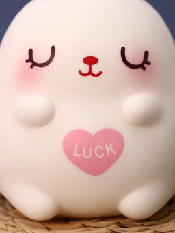 Копилка "Sleeping bunny ", white (17,5 см)