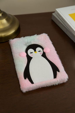 Блокнот плюшевый Royal penguin, , 21,5х15 см, плотность 70 гр.