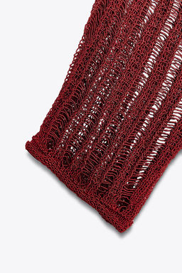 POINTELLE KNIT SWEATER - Zara фото 7
