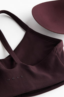 Sujetador de deporte con SoftMove Medium Support - H&m фото 12