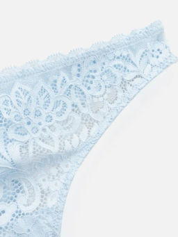 Infinity / Трусы стринг жен Vikka светло-голубой - Infinity Lingerie фото 2