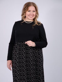 Платье "Жаклин 2", кулирка/барби (М)